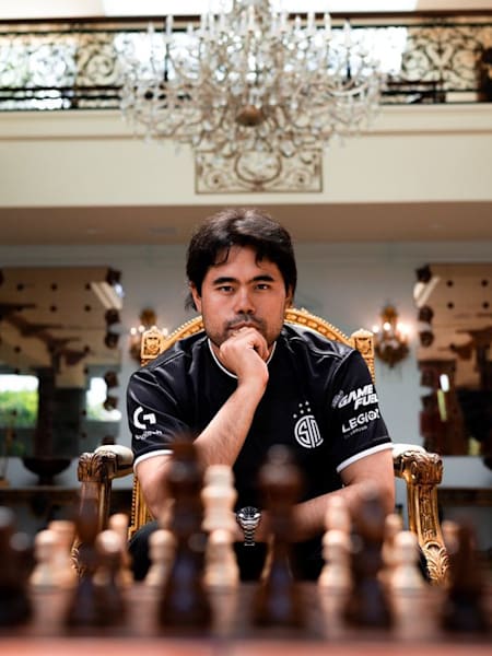 Hikaru Nakamura, arcymistrz szachowy, streamer i nowy członek esportowej organizacji Team SoloMid