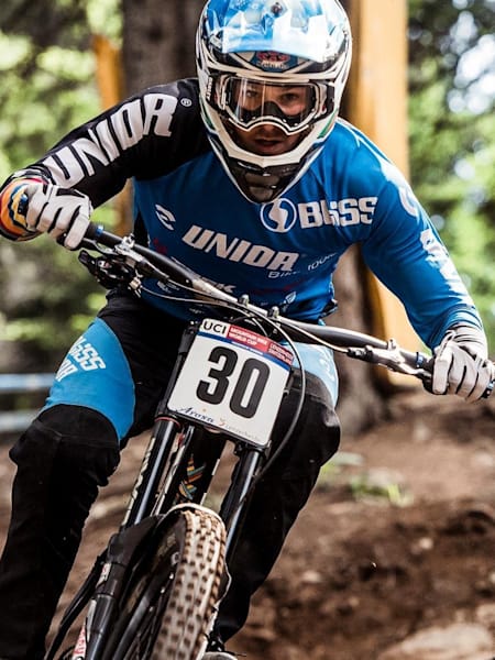 Ruaridh Cunningham en Lenzerheide 2016, Copa del Mundo de la UCI