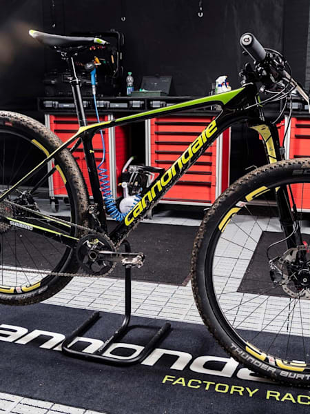 Henrique Avancini bike check: Cannondale F-Si