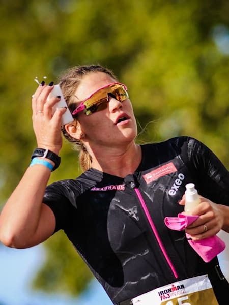 Annie Thorén conquering the sunshine.