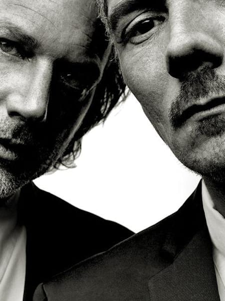 Vienna duo Peter Kruder and Richard Dorfmeister made a name for themselves in the '90s with their downtempo and trip-hop remixes.