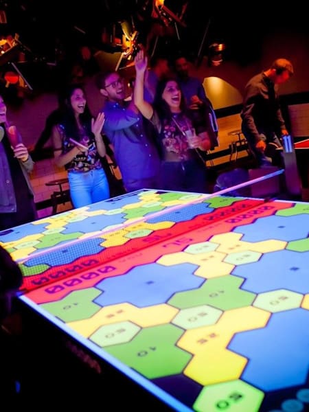 Ping pong has never been so exciting