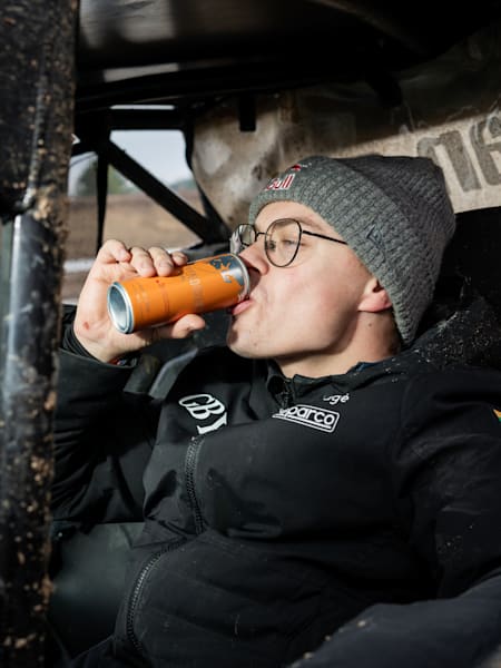 Rokas Baciuška pasimėgavimo akimirkoje