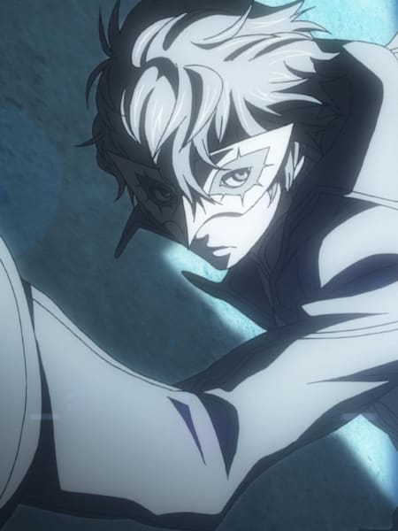 Art of the Joker persona from the Persona 5 video game by Atlus.