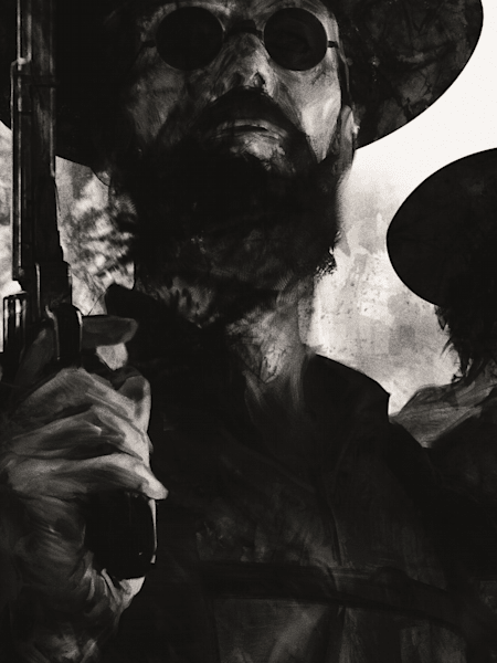 The key art for Hunt: Showdown.