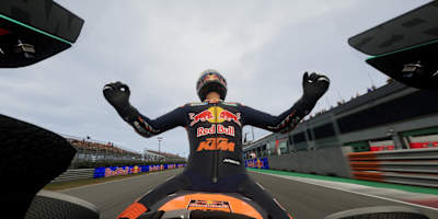 Zrzut ekranu z MotoGP 26.