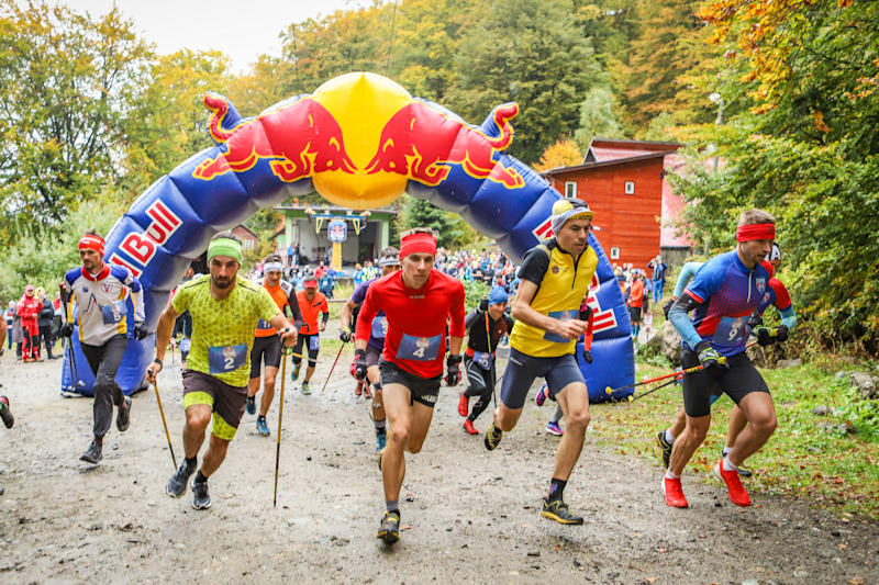 Red Bull Outrun the Lift 2021