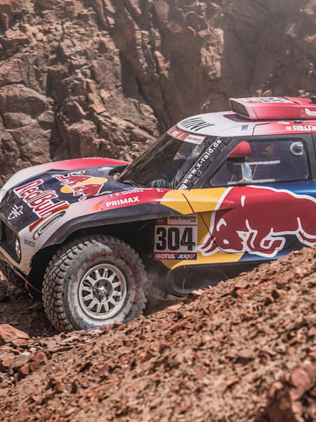 Peterhansel con todo