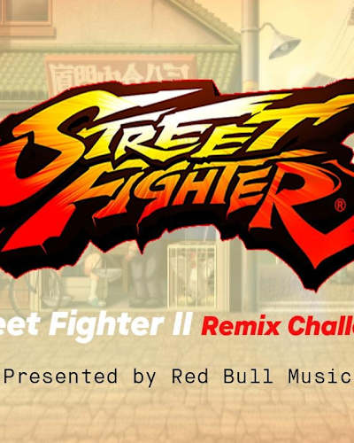 Red Bull Music presents the Street Fighter II Remix Challenge.