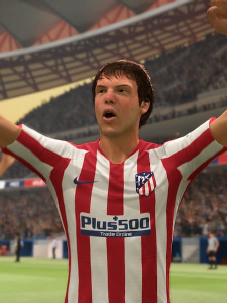 João Félix en FIFA 20.