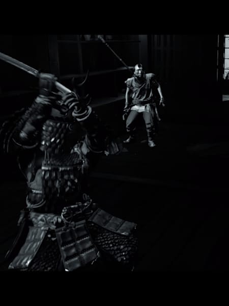 Una imagen de Ghost of Tsushima.