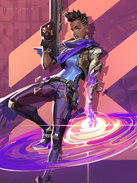 VALORANT's Ghanaian agent has arrived