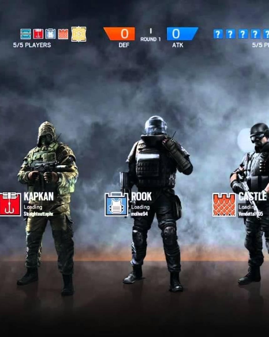 Rainbow Six Siege Year 3 Australian Operators Needed