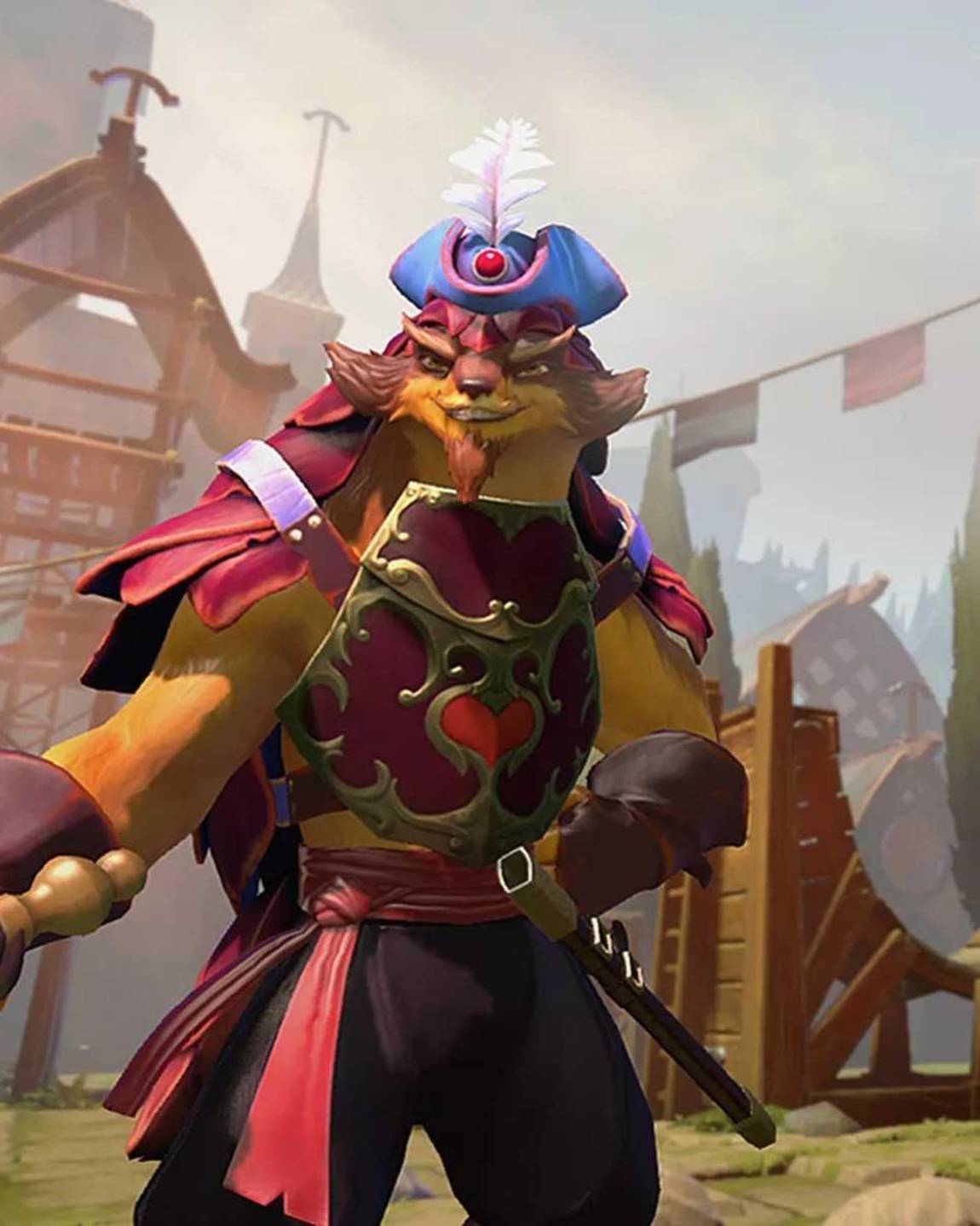 Dota 2 Pangolier Hero Guide Red Bull Esports