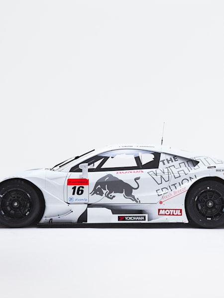 初公開】白いレッドブル×TEAM MUGEN NSX、フォトギャラリー