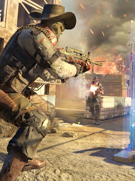 Who doesn't love some cowboy themes in their modern shooter experiences?