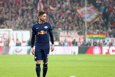 Früher 4. Liga, jetzt Bundesliga gegen den FC Bayern: Dominik Kaiser.