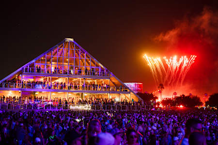 Red Bull Mirage at Coachella