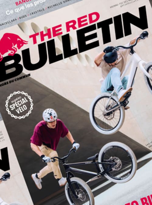 The Red Bulletin Header CF 02/26