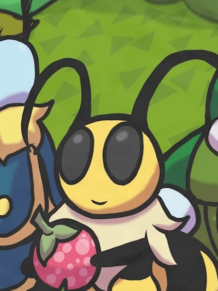 Artwork from Bug Fables.