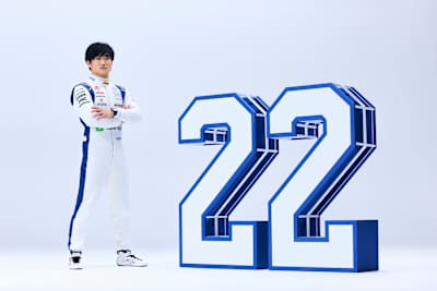 “His approach to race weeks is different," Tsunoda says he can learn a lot from his more experienced teammate. 