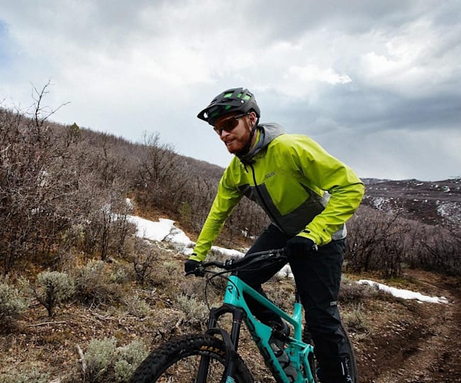 best rain jacket for mountain biking