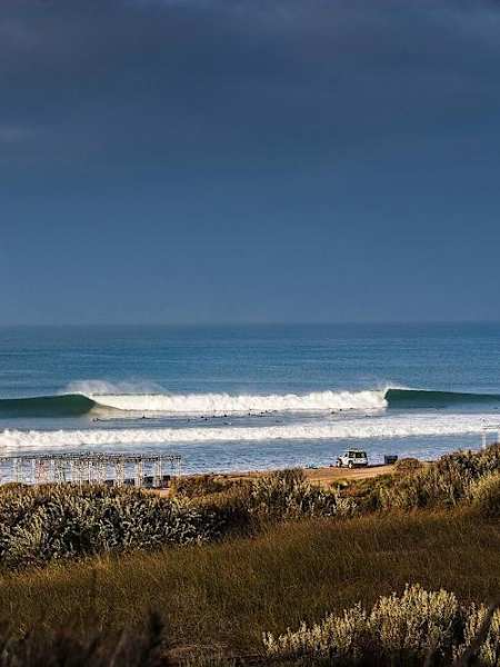 Lower Trestles Warmup