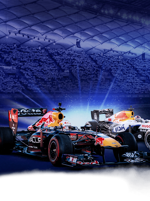 Red Bull Drift Masters Grand Finale 2026 x F1 cars