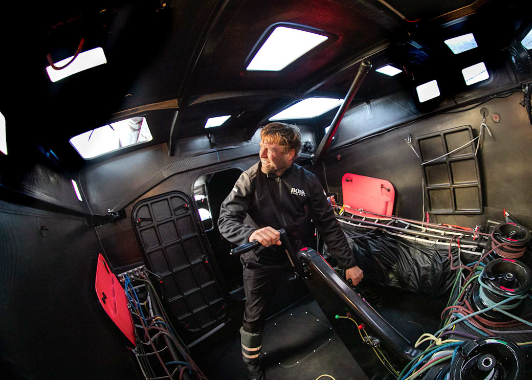 Alex Thomson What It Takes To Race In Vendee Globe