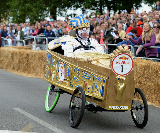 Red Bull Soapbox best crashes
