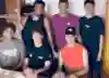Cormac Buchanan at his 16th birthday with the lads in Mallorca
