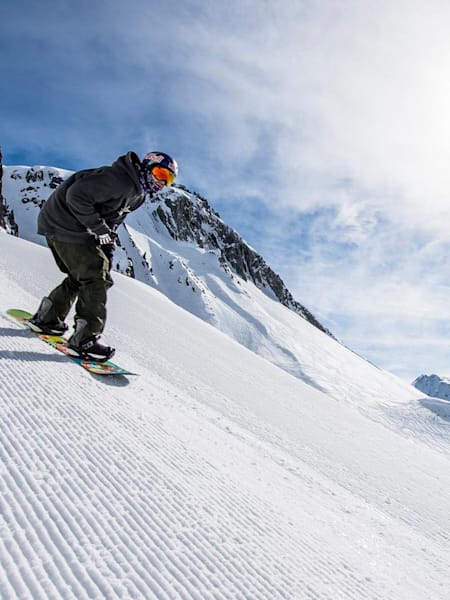 Billy Morgan lands first-ever snowboard Quad Cork