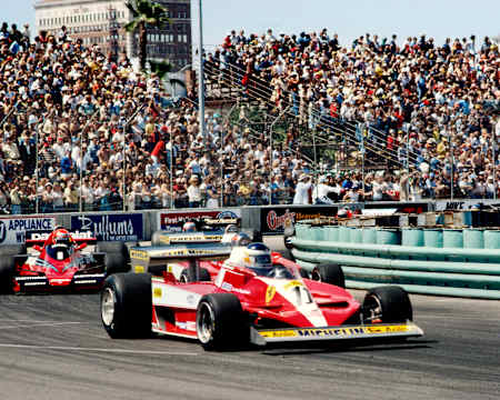 From 1976 to 1983, the town of Long Beach, California, hosted the U.S. Grand Prix West. The inaugural race exceeded all expectations.