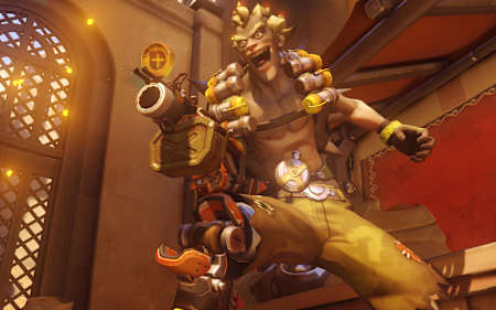 Junkrat aus Overwatch