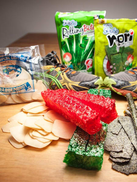 Seaweed snacks galore