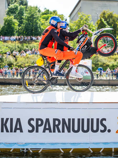 Red Bull Tandemynių akimirkos