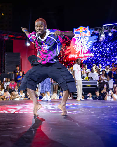 André DB se apresenta na Final Nacional do Red Bull Dance Your Style 2026