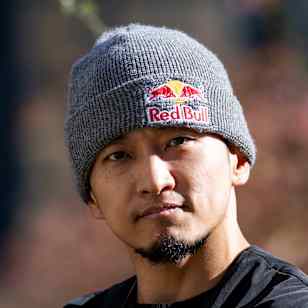 B-boy Hong Ten of South Korea poses for a portrait in Paris, France, on October 19th, 2023. 