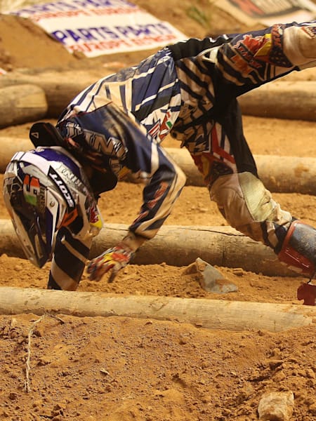 SuperEnduro 2014 Belo Horizonte Brazil Crashes, Gesichtslandung