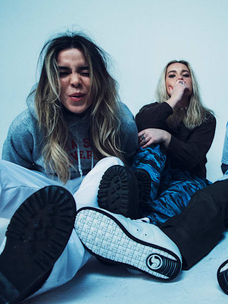 A photo of Red Bull Records band The Aces.