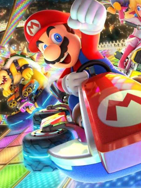 Mario Kart 8 Deluxe artwork