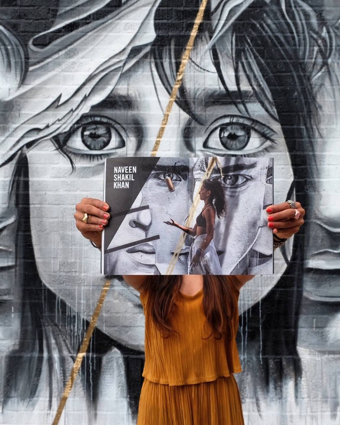 How Naveen Shakils Murals Make Her Statement