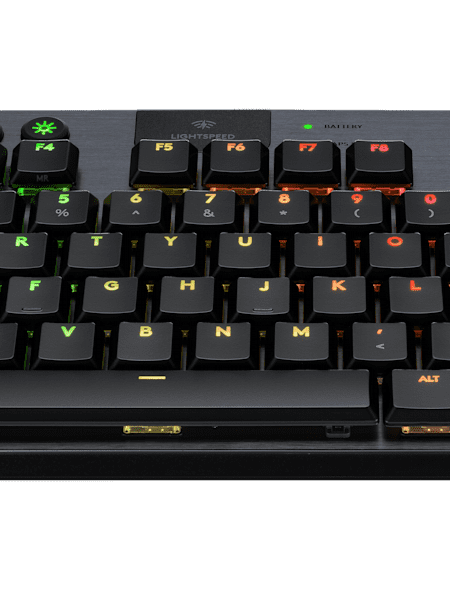 Los mejores teclados para juegos TKL.