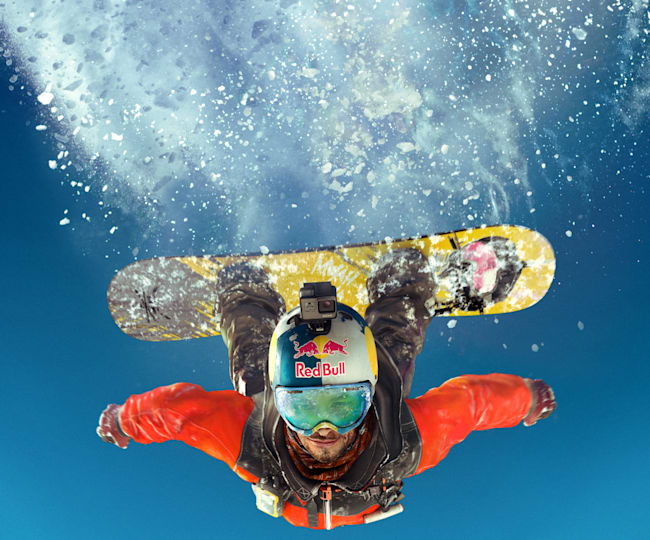 Go snowboarding. Steep обложка.
