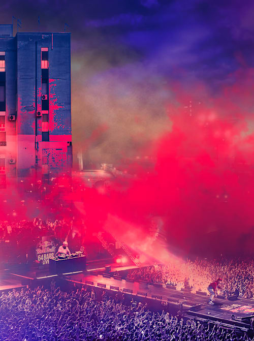 Red Bull 64 Bars Live 2026 - KV