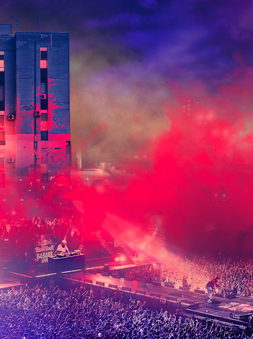 Red Bull 64 Bars Live 2026 - KV