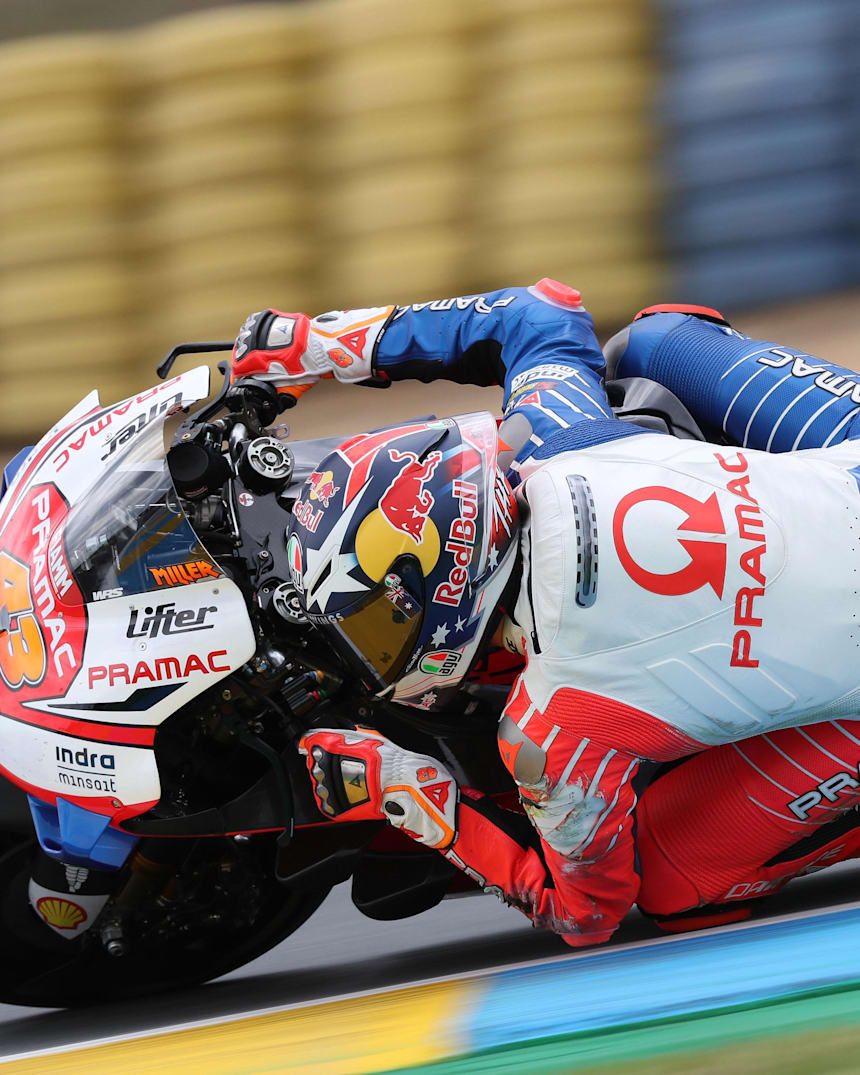Jack Miller Signs With Ducati Factory Interview