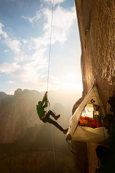 Tommy Caldwell und Kevin Jorgeson in der Dawn Wall