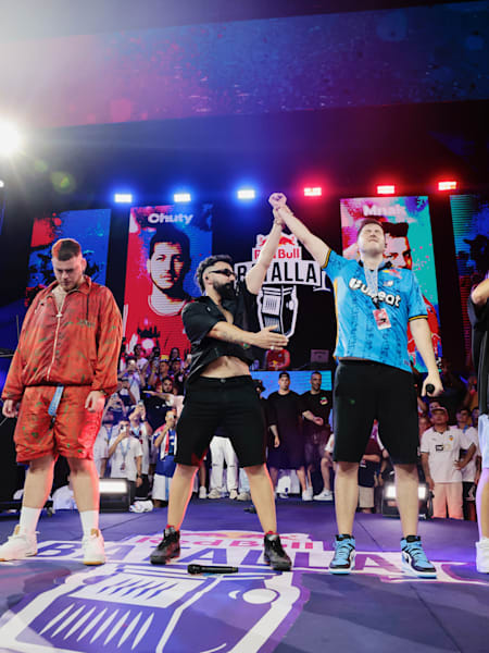 Chuty, campeón Nacional de Red Bull Batalla España