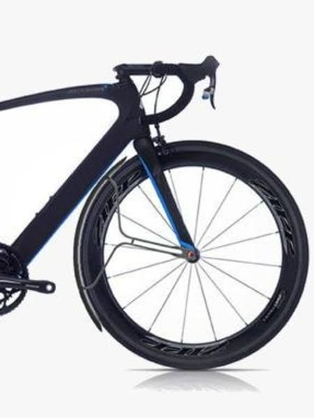 Vhbw Set parafanghi per biciclette Nero / Bianco per Mountainbike, Bici da 24'' e 26'' | Leroy Merlin